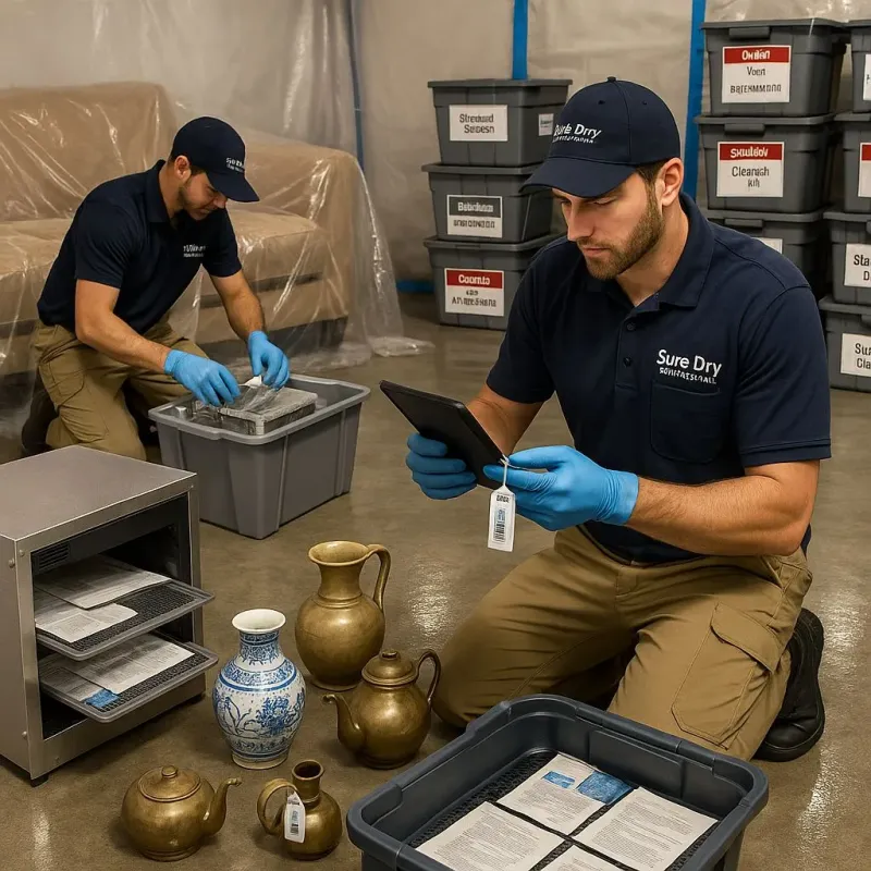 Content Protection and Restoration process in Escobares, TX