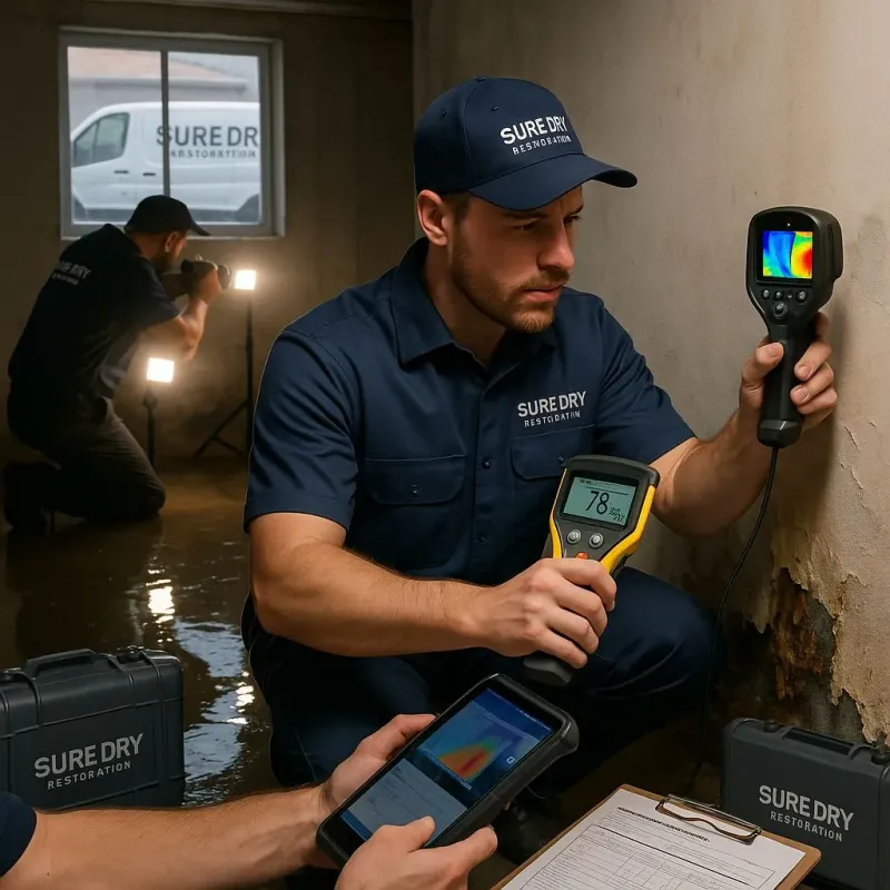 Initial Assessment and Documentation process in Escobares, TX