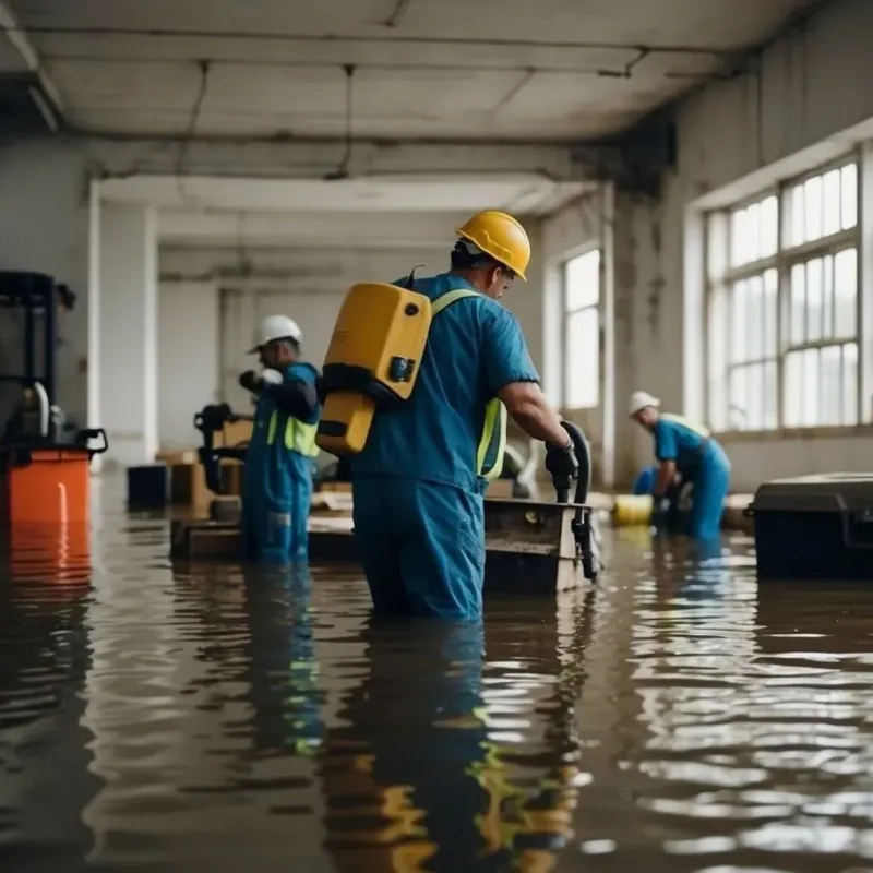 Emergency Water Extraction And Removal in Escobares, TX